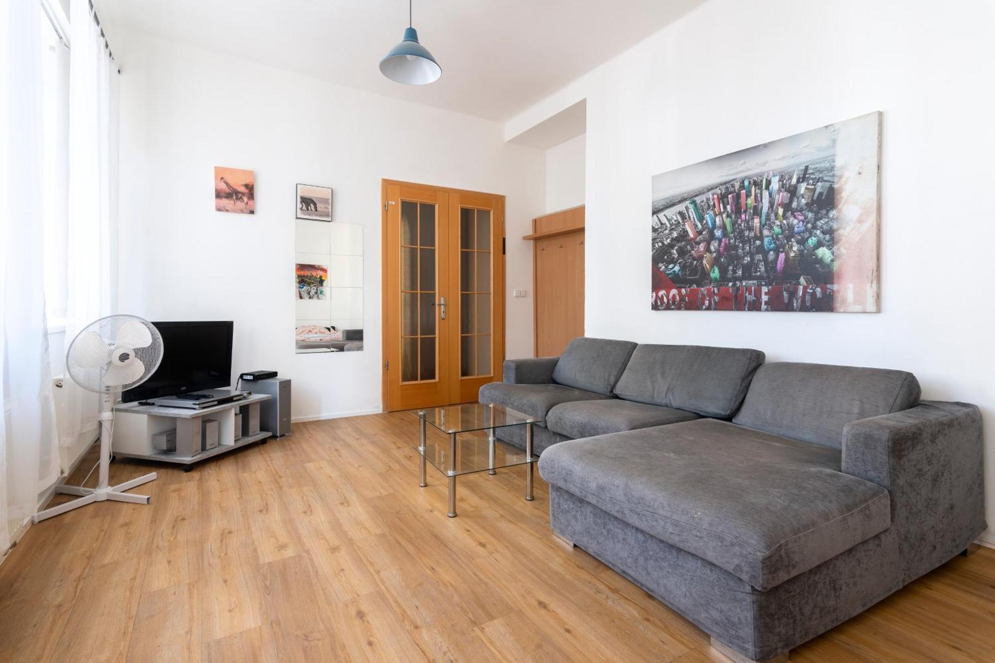 Apartment Stepanska Prague Exterior photo