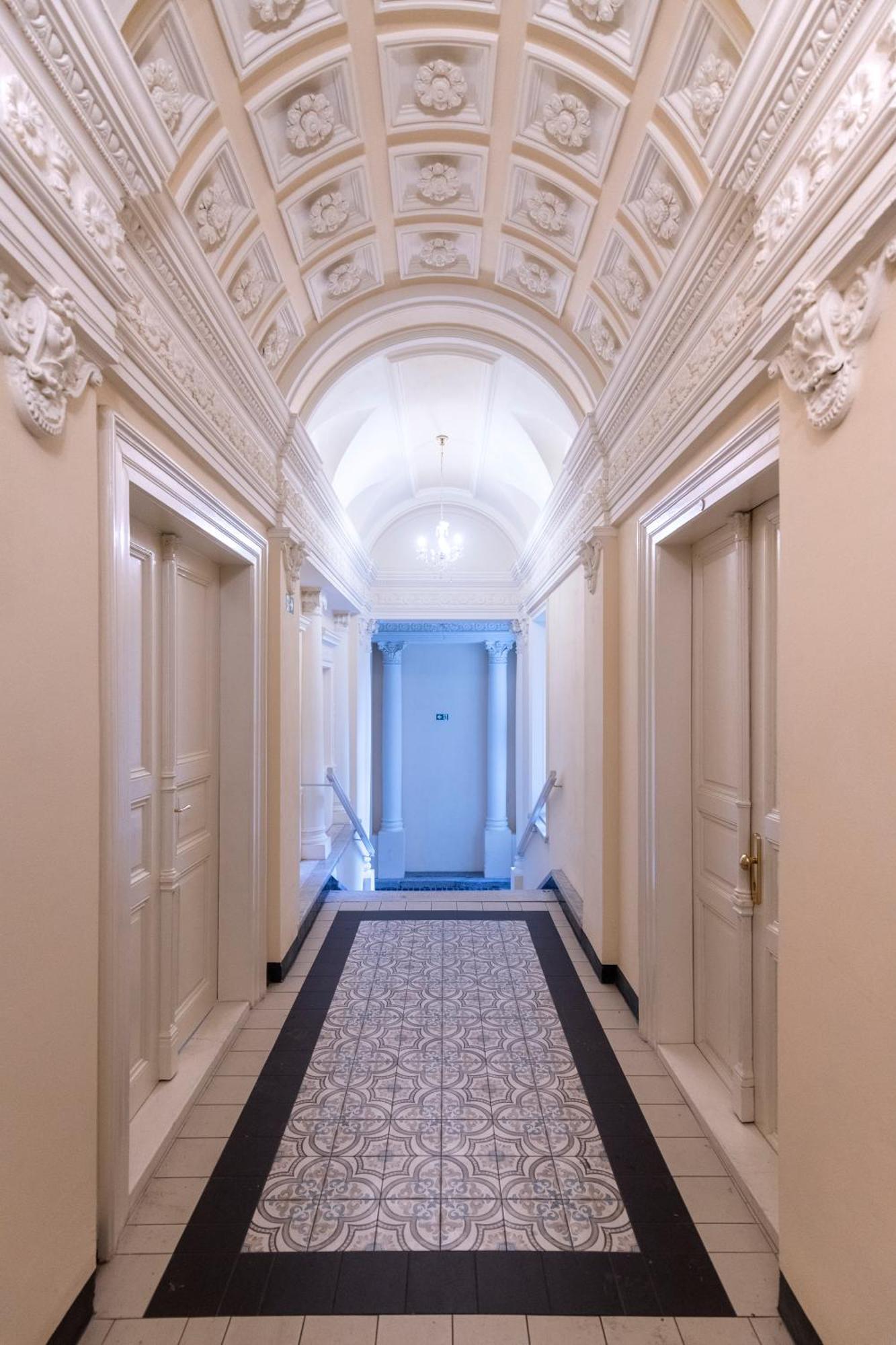 Apartment Stepanska Prague Exterior photo